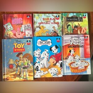 Vintage Disney Books